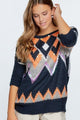 Tribal Beauty Aztec Pattern Sweater - Sweatshirts & Sweaters | Saralegui