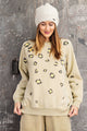 Leopard Balance Long Sleeve Sweatshirt