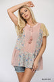 Bohemian Standards Floral Top