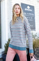 Check My Stripes Sweater For Sale - Ladies Clothing | Saralegui