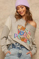 Know Your Power Sweatshirt - Women Shirts & Tops | Saralegui