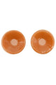 Adhesive Cloth Round Nipple Covers - Nude - Bra