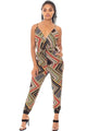 Perfect Balance Drawstring Waist Jumpsuit - Best Ladies Clothing Online | Saralegui