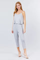 Vacay Times Layered Jumpsuit - Rompers & Jumpsuits | Saralegui