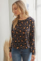 Wild Heart Leopard Blouse - Ladies Tops For Sale | Saralegui