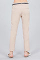 Classic Woven Pants W/belt - Khaki