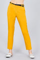 Serene Focus Woven Slim Belted Pants - Woman Pants For Sale | Saralegui