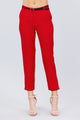 Stunning Twin Woven Belted Pants - Woman Pants For Sale | Saralegui