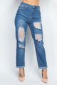 Pristine Style Distressed Boyfriend Jeans For Sale Online | Saralegui