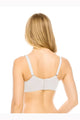 Double Push Up Underwire Bra - White