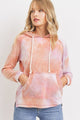 Minute Of Style Tie Dyed Hoodie - Ladies Clothing | Saralegui