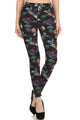 Point Of View Floral Leggings For Sale - Ladies Fashion Pants | Saralegui