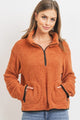 Gracious Blessing Half Zipper Pullover - Ladies Sweaters | Saralegui