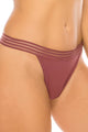 Mesh Lace G-string Panty - Deco Rose - Panties