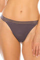 Mesh Lace G-string Panty - Grey Ridge - Panties