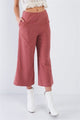 Bittersweet Pinstripe Gaucho Pants - Ladies Pants & Skirts | Saralegui