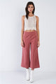 Bittersweet Pinstripe Gaucho Pants