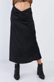 Charm Eruption Ruffle Midi Skirt - Ladies Pants & Skirts | Saralegui