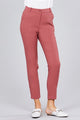 Seam Side Pocket Classic Pants - Desert Pink