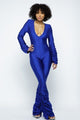 Extraordinary Looks Ruched Jumpsuit - Rompers & Jumpsuits | Saralegui