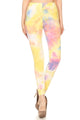 Sweet Fever Tie Dye Leggings - Printed Leggings For Sale | Saralegui