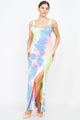 Summer Wonders Tie-dye Maxi Dress - Fashion Clothing | Saralegui