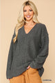 Tempting Warth V-neck Sweater - Ladies Sweaters | Saralegui