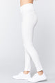 Waist Band Long Ponte Pants - Off White
