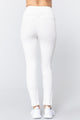Waist Band Long Ponte Pants - Off White